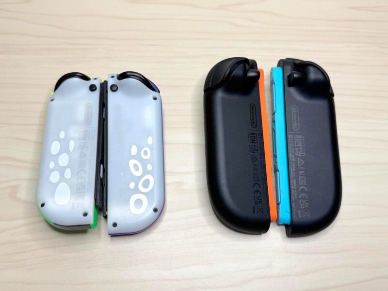 Joy-Con 2はブラックが基調で高級感がある