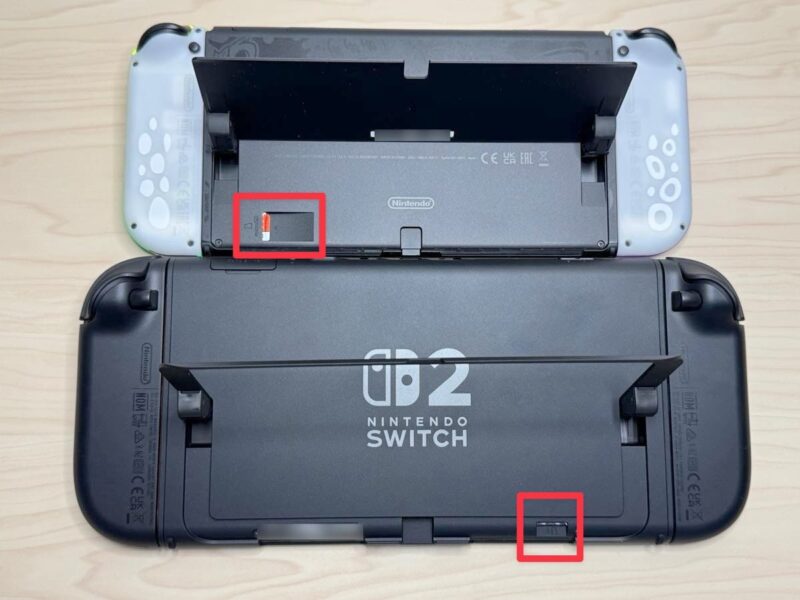 Switch 2のスタンド