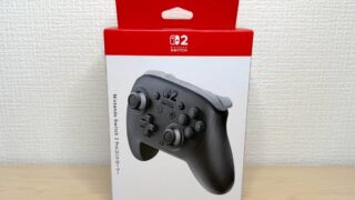 【売り切れ】Switch 2 プロコンがAmazonで販売中（7/28 16:45現在）