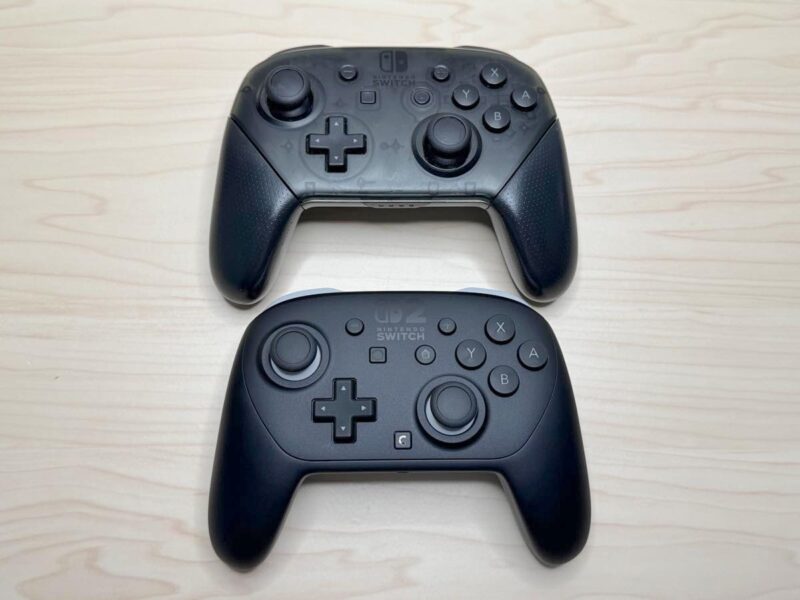 初代プロコンに対し、プロコン2はサラッとした手触り