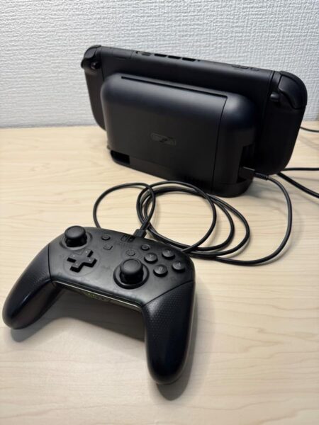 ドック経由で接続してもOK