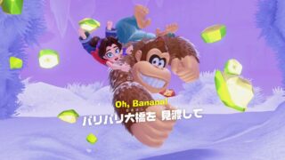 ドンキーコング バナンザの開発は、マリオオデッセイと同じ「任天堂の第8プロダクション（旧：東京制作部）」が担当