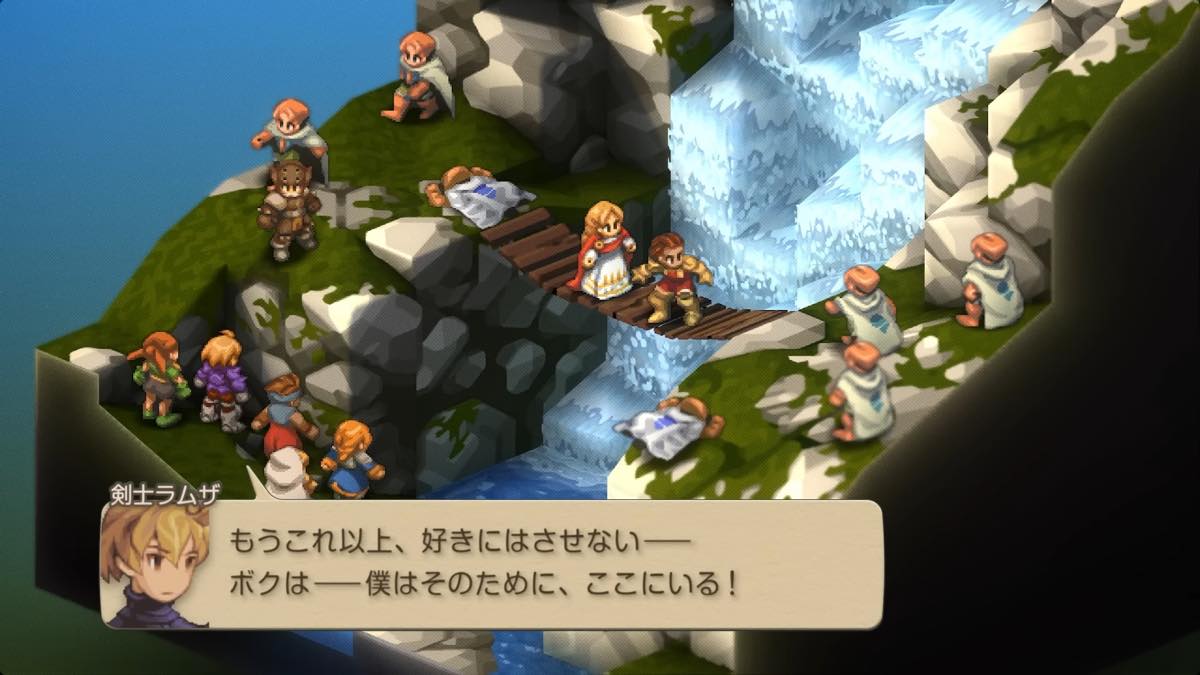 FFタクティクスのリマスター版、Switch 2エディションが予約開始