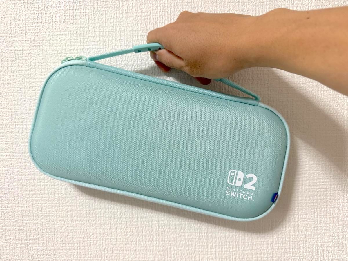 Switch 2用ケース「スリムハードポーチ プラス」をレビュー