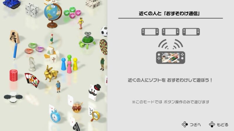 近くの人とおすそわけ通信