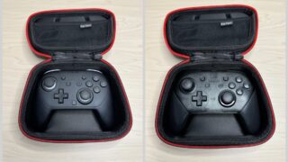 【Switch 2】プロコン2には、初代Switchのプロコン用ケースがそのまま使える