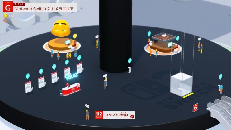スタンプを集めれば次のステージに進める