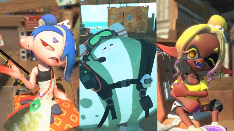 スプラトゥーン レイダースに登場するすりみ連合