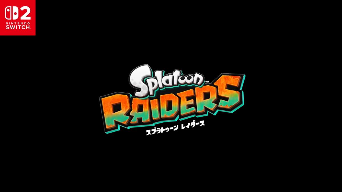 Switch 2で「スプラトゥーン レイダース」発売決定