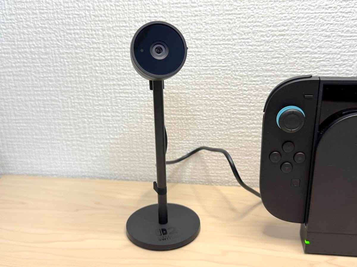 Nintendo Switch 2 カメラのレビューと設定方法