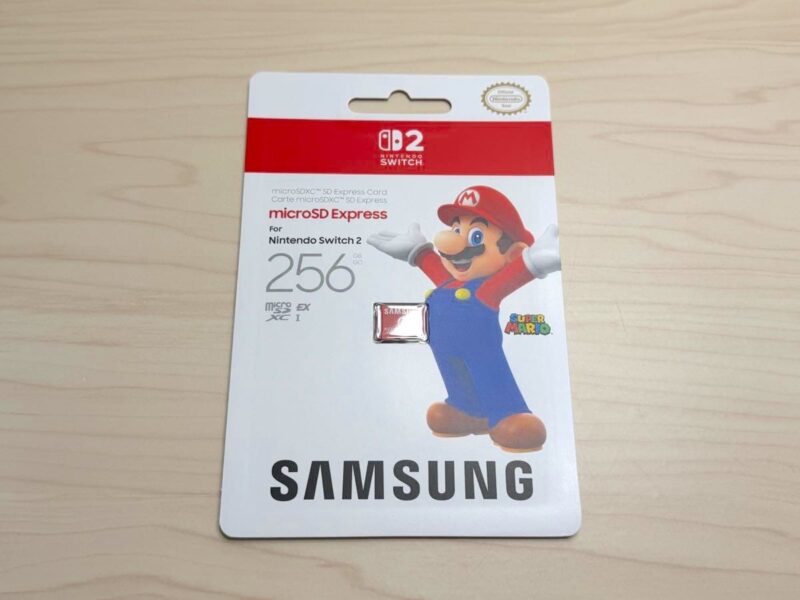 Samsung（サムスン）のmicroSD Expressカード256GB