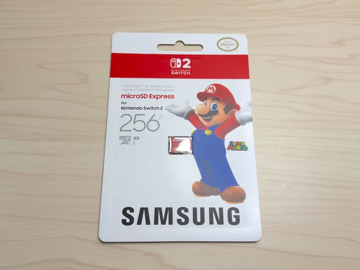 microSD Expressカード