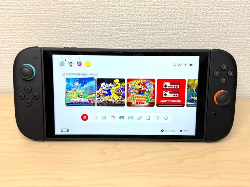 Switch 2を起動してからメニュー画面にたどり着くまで、まるごと転送を含めて約20分ほど