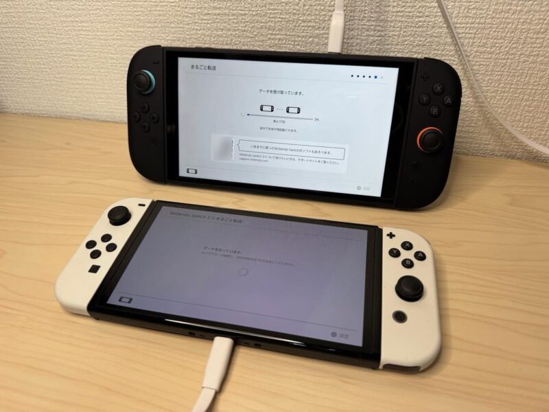 データ量によりますが、私の場合の所要時間は約20分ほど