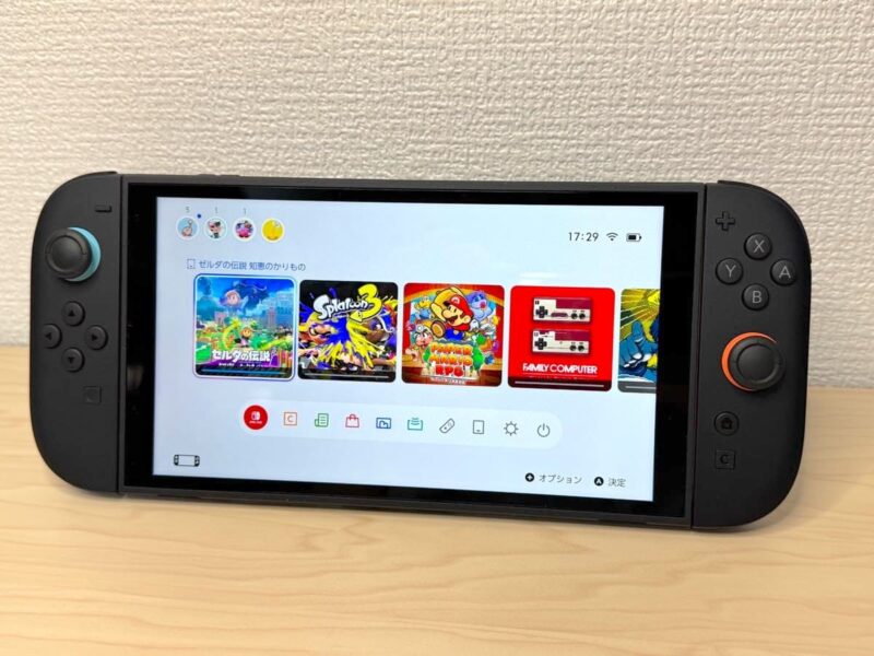初代Switchのアカウントやゲーム、スクショや動画のデータがすべてSwitch 2に転送できた