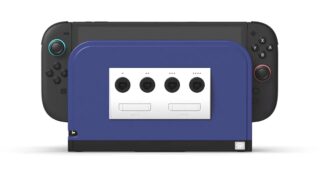 ゲームキューブコントローラーがSwitch 2に取り付けられる「BattleDock」がKickstarterに登場
