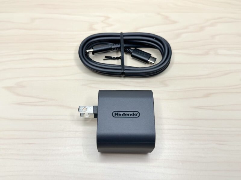 任天堂純正のSwitch 2 ACアダプター