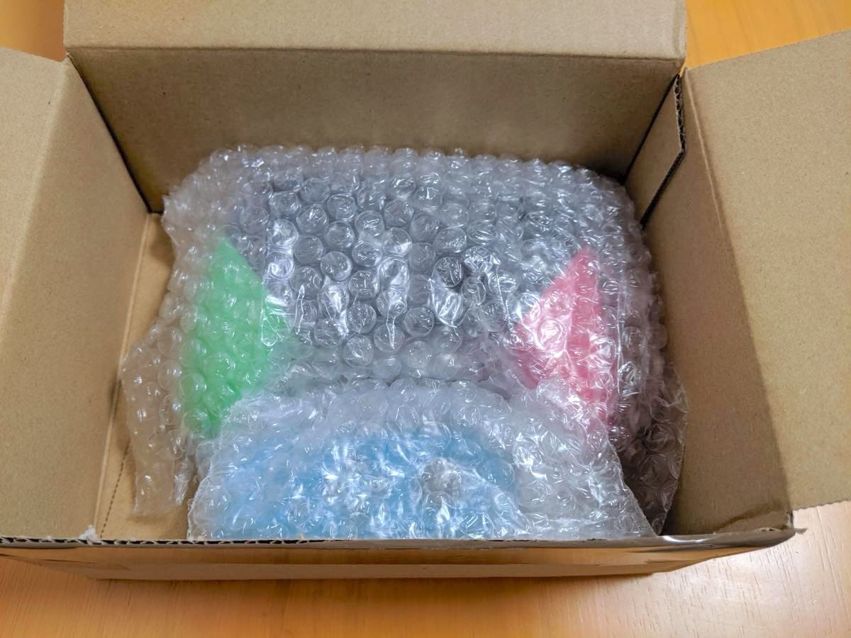 SwitchのプロコンとJoy-Conを修理に出したときの写真