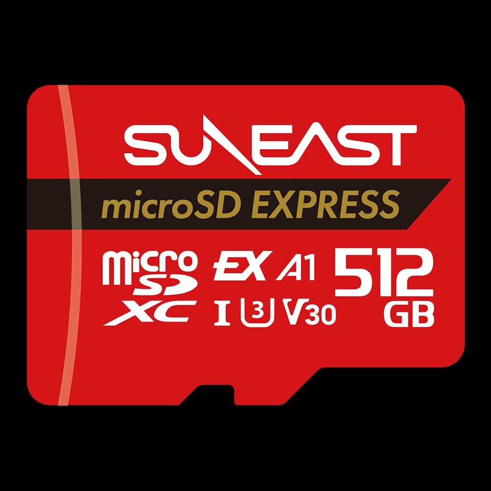 SUNEASTよりSwitch 2でも動作確認済みのmicroSD Expressカードが発売。ただし価格は高め