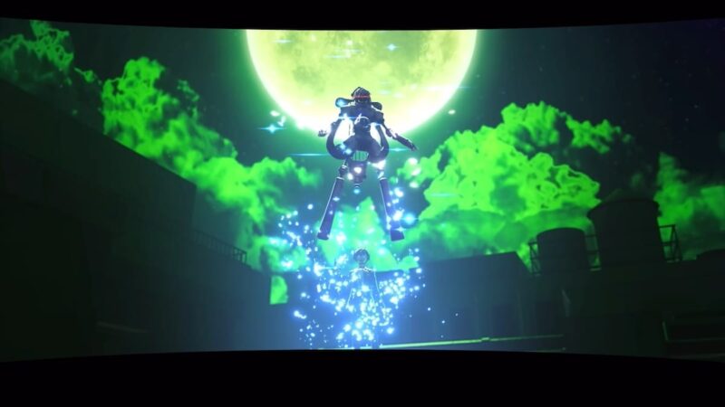 心の力「ペルソナ」に目覚めた主人公