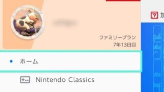 スイッチオンライン（Switch Online）の累積加入期間を確認する方法