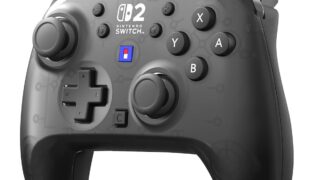 Switch2用のワイヤレスホリパッドが予約開始！高耐久性スティックに、連射ホールドなど便利機能も搭載