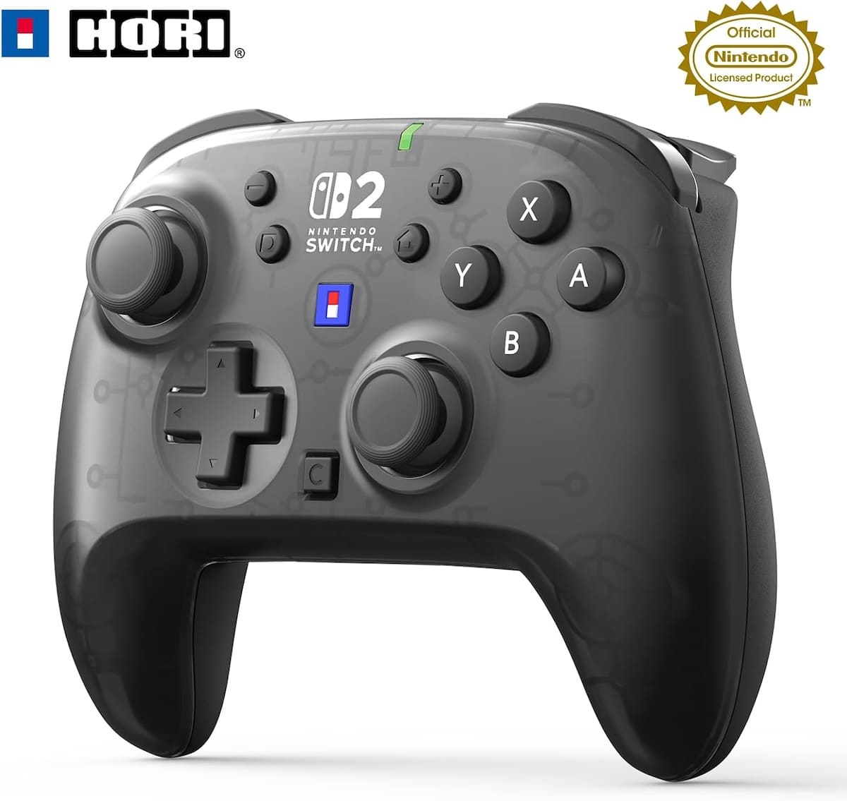 Switch2用のワイヤレスホリパッドが予約開始！高耐久性スティックに、連射ホールドなど便利機能も搭載