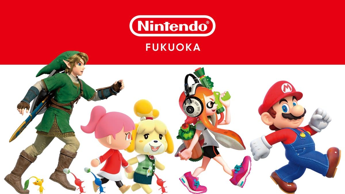 Nintendo FUKUOKA（福岡）が11月14日オープン！場所はアミュプラザ博多8階