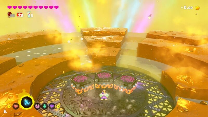 ボーナスステージ「黄金クラッシュ」