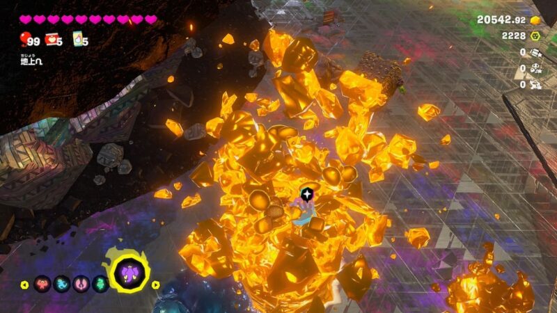 その金塊を壊すだけでゴールドゲット