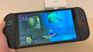 Switch 2やプロコンを充電しながら遊ぶのにおすすめのモバイルバッテリー「Anker Nano Power Bank」
