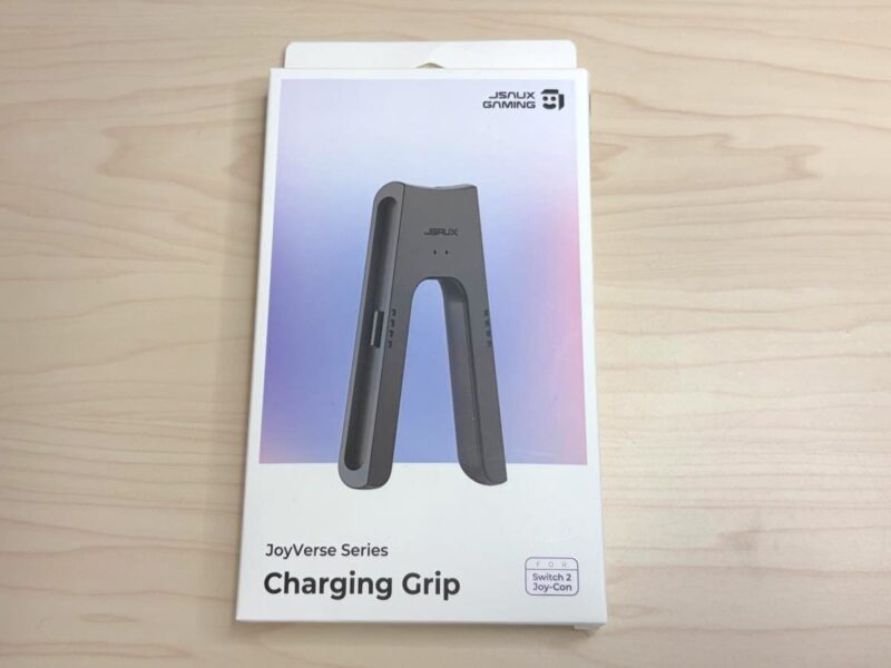 Switch 2のジョイコン、正式名称Joy-Con 2に対応した充電グリップ