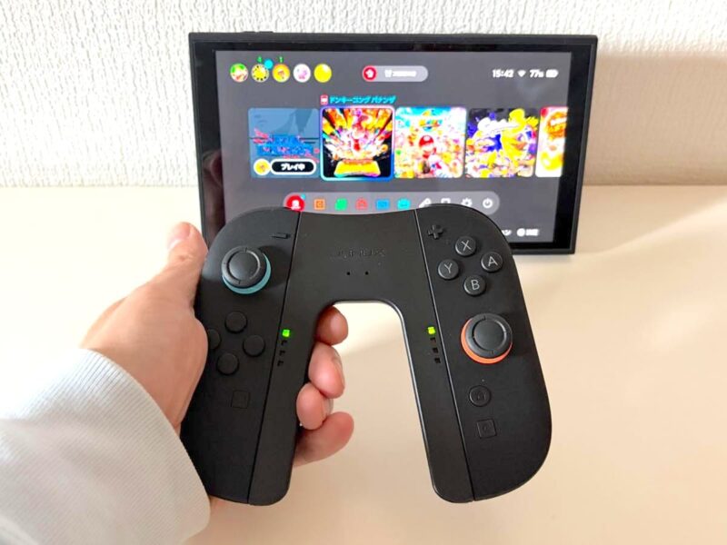 Joy-Con 2グリップ代わりとしても使える