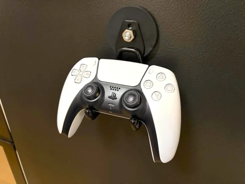 PS5のコントローラー（DualSense）も置ける