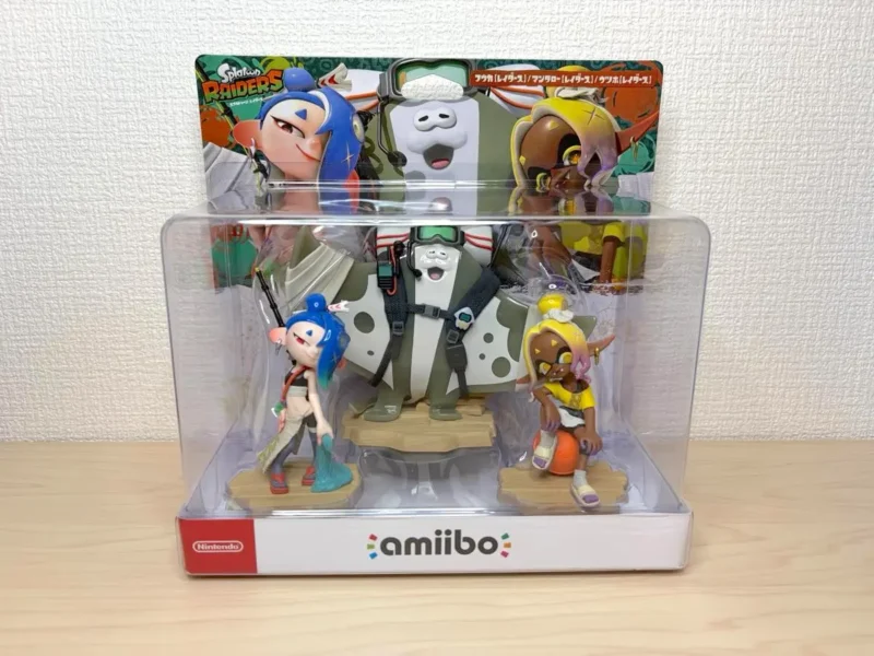 すりみ連合amiibo