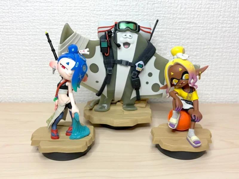 スプラトゥーン レイダースamiibo