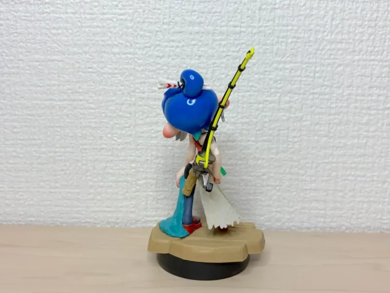 レイダース版フウカamiibo 後ろから