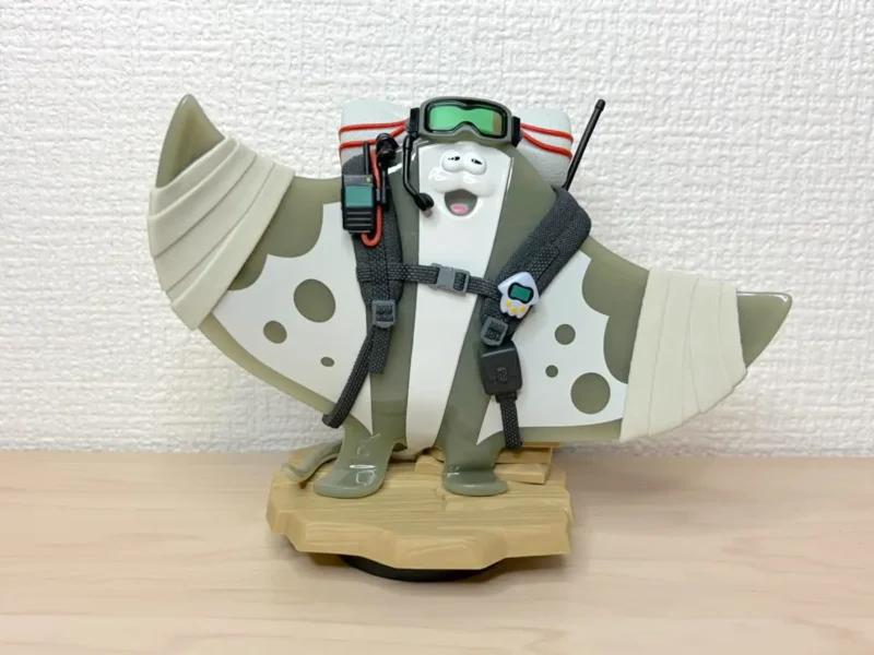レイダース版マンタローamiibo