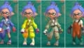 【スプラトゥーンレイダース】amiiboウェア4種のもらい方。どんなウェアがもらえる？