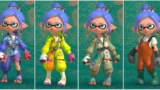 【スプラトゥーンレイダース】amiiboウェア4種のもらい方。どんなウェアがもらえる？