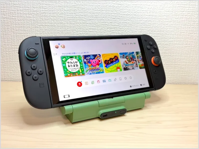 ケースから出して遊んでもOK