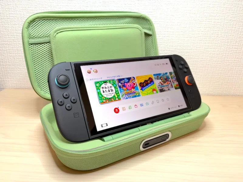 BelkinのSwitch 2用モバイルバッテリー付き充電ケースPro